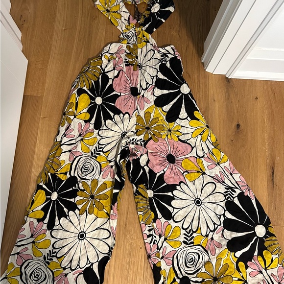 Anthropologie Pants - Anthropologie linen jumpsuit